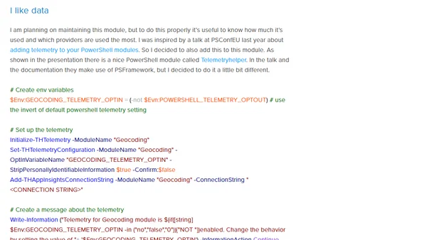 Building a new PowerShell module from scratch