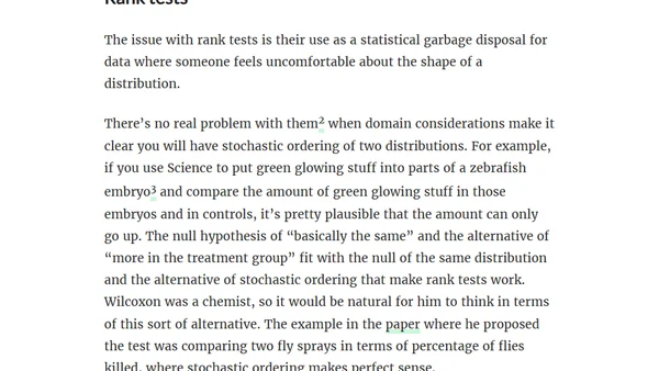 Ordinal data, metadata, and models