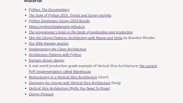 Python’s True Superpower