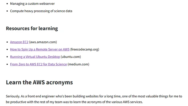 Top 5 Things to Learn First with AWS and How to Get Started with Amazon Web Services