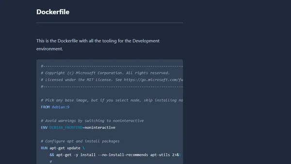 Visual Studio Code Remote Containers: Azure Ansible