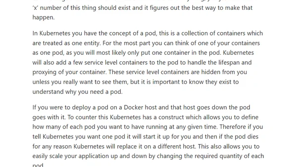 Building with Kubernetes