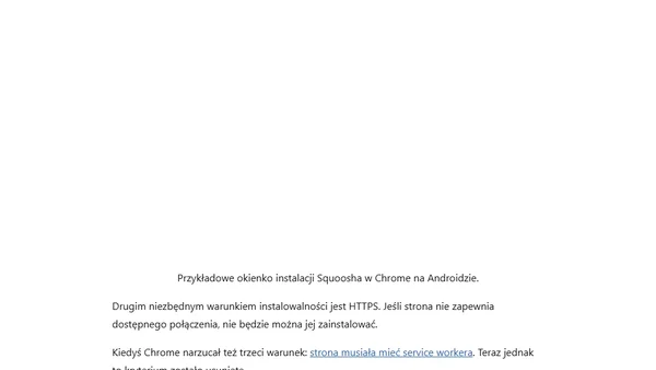 Aktualizacja zainstalowana