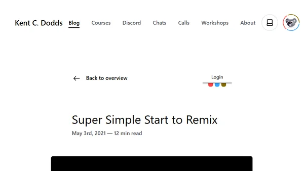 Super Simple Start to Remix