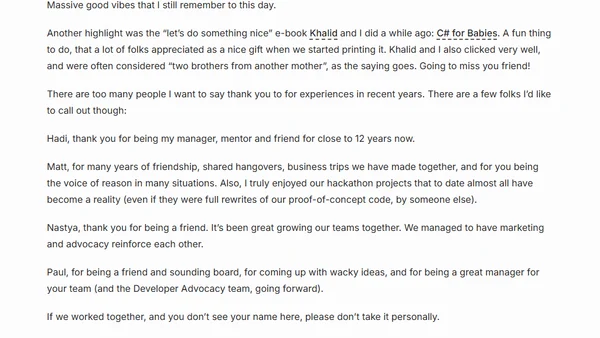 Time for a change... Moving from JetBrains to Duende Software