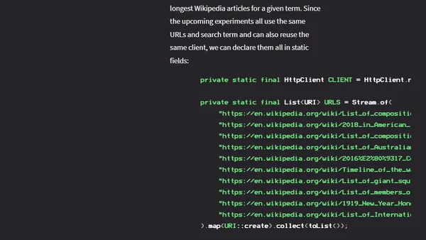Java 11 HTTP/2 API Tutorial