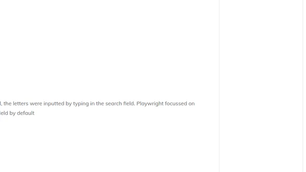 Assert Checkboxes, usage of “blur” and “clear” methods in Playwright Java