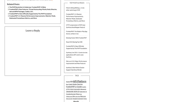 FrankenPHP has reached 10,000 stars: the elePHPant plush toy is coming!