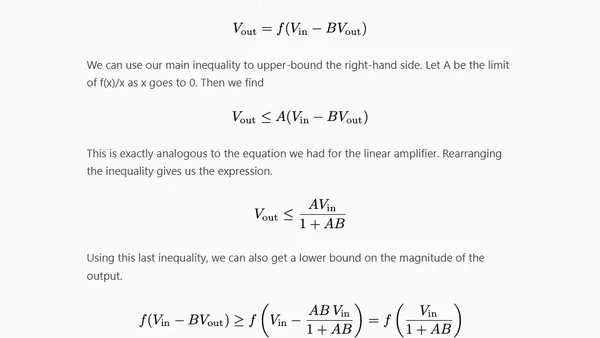 Sweet spots for analysis