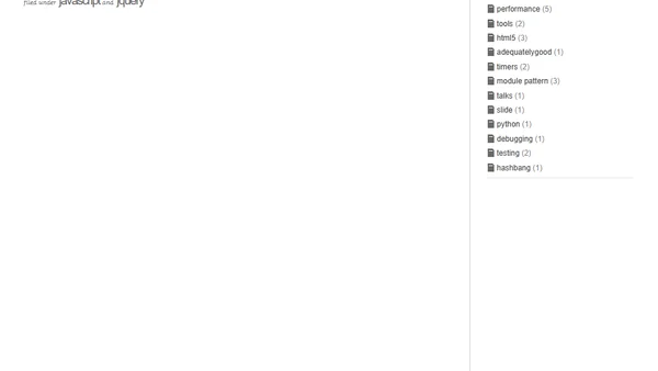 jQuery Micro-templates