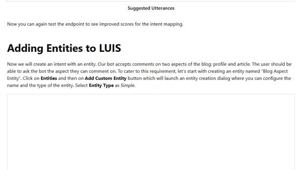 Building Bots with The Microsoft Bot Framework - Part 4