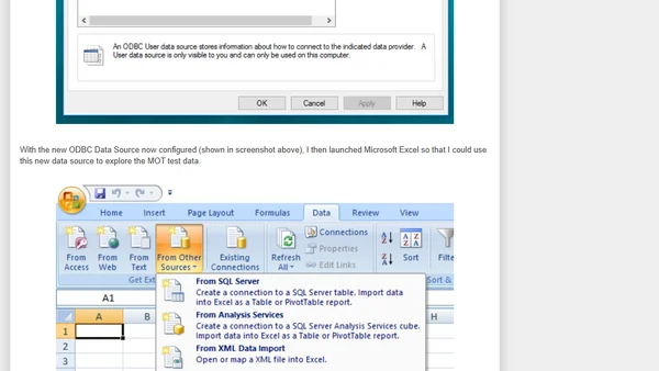 Accessing MongoDB data from SQL / ODBC on Windows, using the new BI Connector