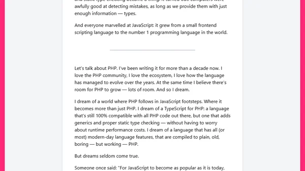 All I want for Christmas…