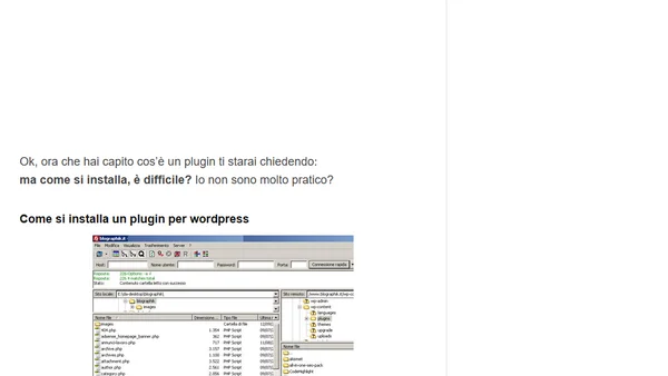 Guida per blogger: cosa sono e come installare i plugin per il tuo blog (parte 4)