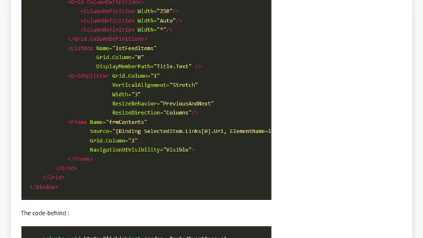 Build an RSS reader in 5 minutes