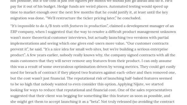 Nijute: how to solve impossible problems