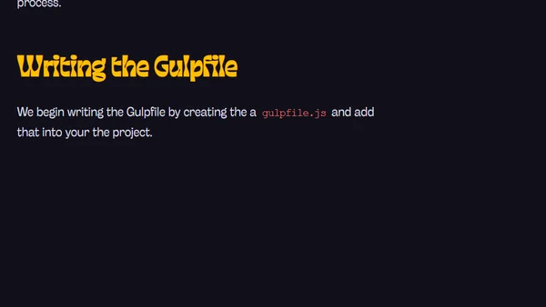 Configuring Gulp to use LibSass with Susy