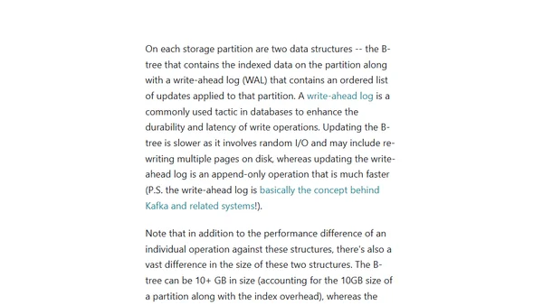 Key Takeaways from the DynamoDB Paper