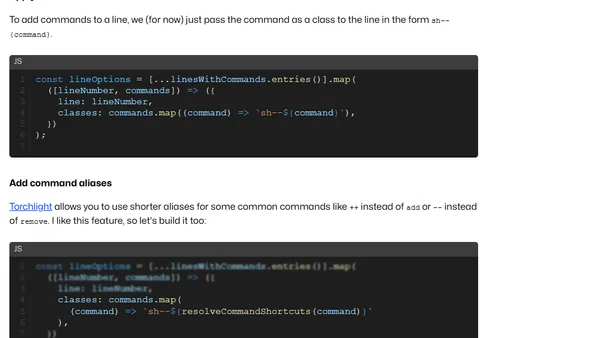 Improving Syntax Highlighting