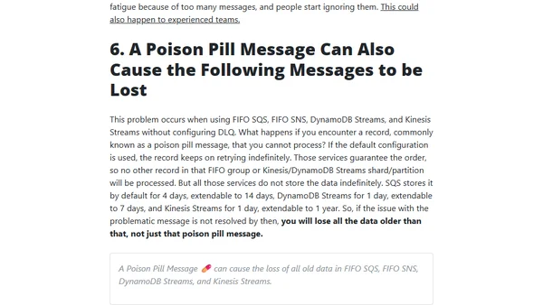 Nine Ways to Lose Data Using Serverless Without Even Knowing It