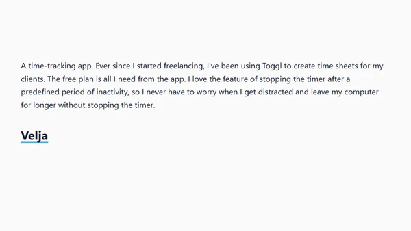 The macOS Apps I'm Using