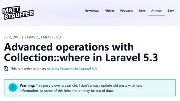 Advanced operations with Collection::where in Laravel 5.3