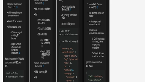 Speaking Your Language: Expanded language support in Amazon Q Developer