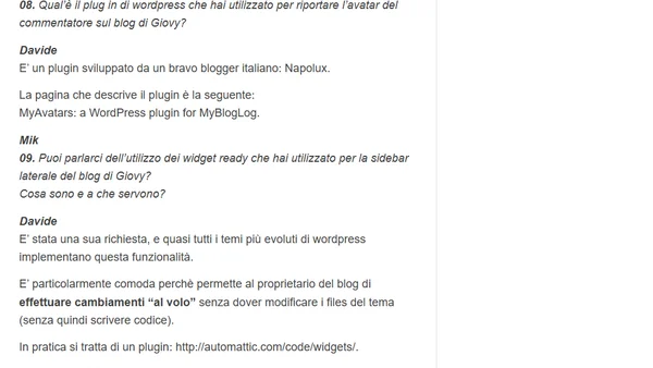 Intervista ad un giovane web designer italiano: Davide Del Monte