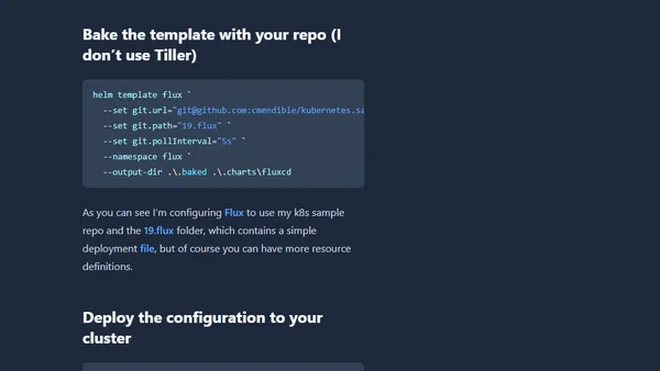 GitOps: Deploying apps in Azure Kubernetes Service (AKS) with Flux