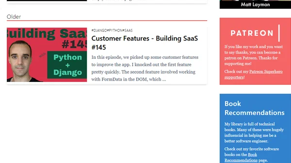 JavaScript FormData - Building SaaS #146