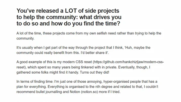 5 years since the .NET Mag article