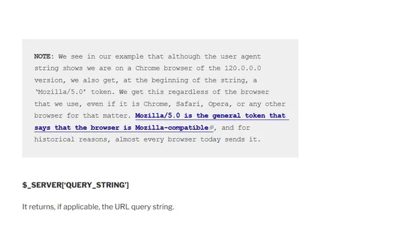 Managing data across different scopes with the Superglobal Variables in PHP