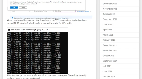 Enable Inter-Hub traffic Azure Virtual WAN through Azure Firewall (Manual)