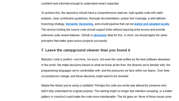 8 coding lessons from almost three decades of software development