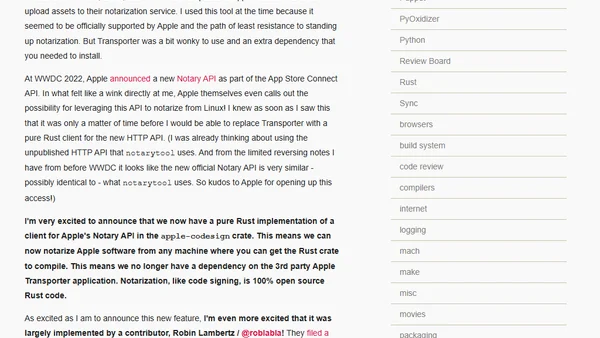 Achieving A Completely Open Source Implementation of Apple Code Signing and Notarization
