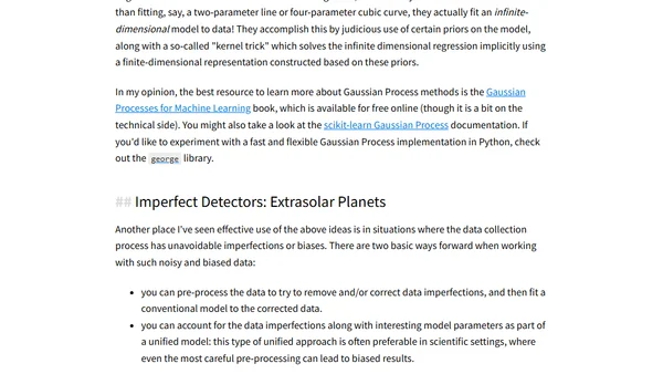 The Model Complexity Myth