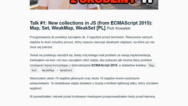 WarsawJS Meetup #25 — 2 urodziny 🎂