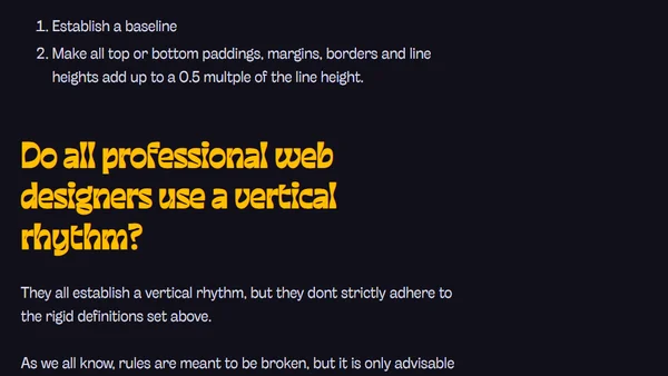 Make your website more professional with 1 simple step