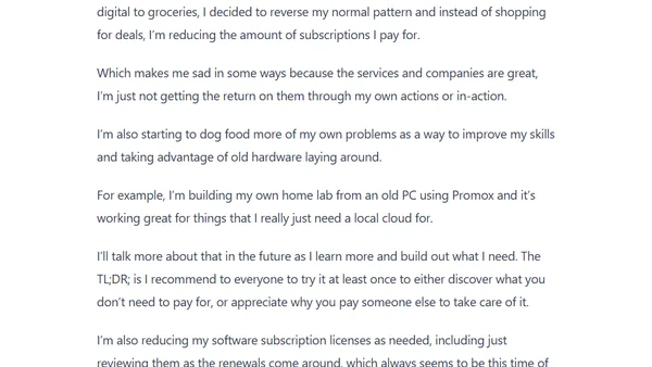 Reverse Black Friday