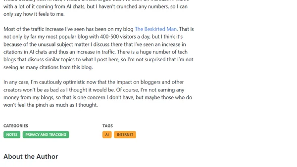“We’re Walling Off The Open Internet To Stop AI”