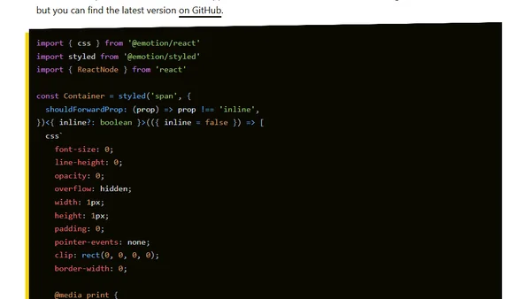 How to add copy-paste only text in HTML (plus a React component)