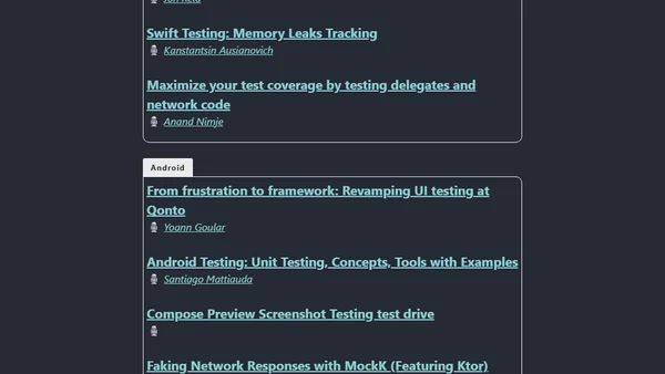 Mobile Automation Newsletter - #51