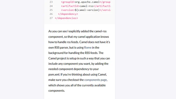 Apache Camel: open source integration framework