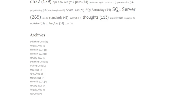 For Data Professionals PASS Summit will be always more important than Ignite