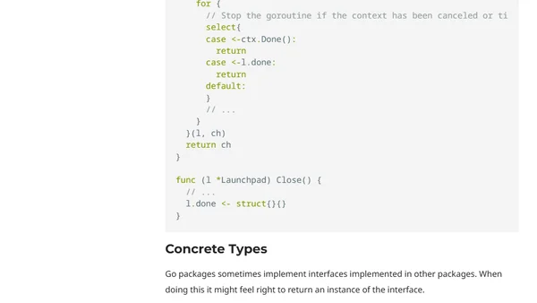 Four Tips for Writing Better Go APIs