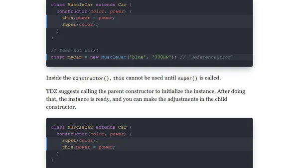 Don't Use JavaScript Variables Without Knowing Temporal Dead Zone