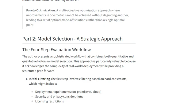 Notes on ‘AI Engineering’ (Chip Huyen) chapter 4