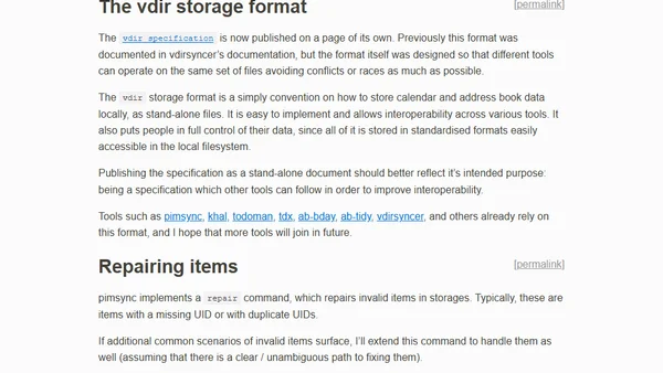 Status update 2025-03