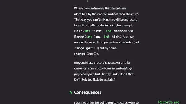 Why Java's Records Are Better* Than Lombok's @Data and Kotlin's Data Classes