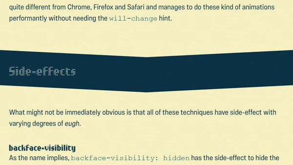 Layers and how to force them